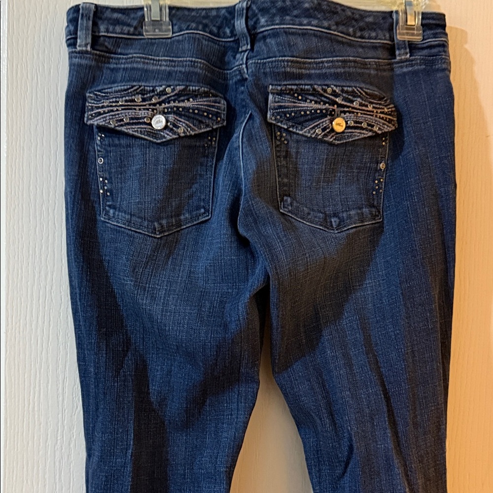 White House Black Market Denim Boot Leg Jeans - Picture 4 of 7